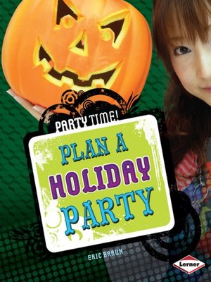 cover image of Plan a Holiday Party